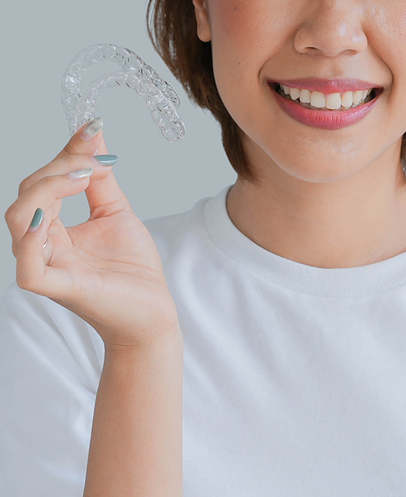 clear teeth aligners
